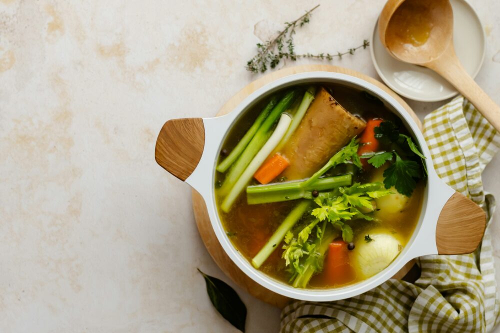 野菜スープ