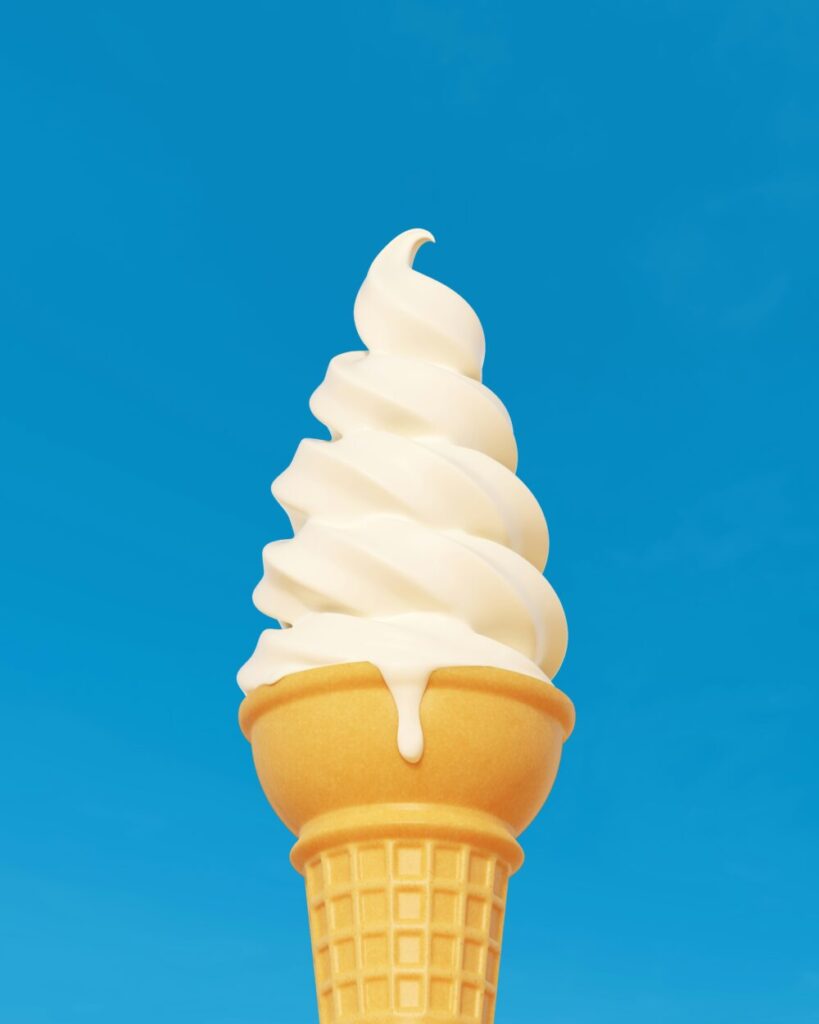 ソフトクリーム